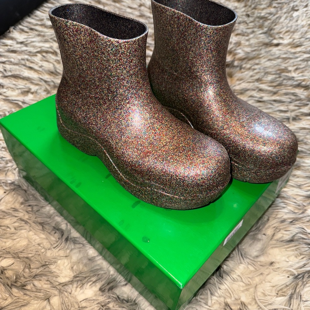 Bottega Veneta Puddle Boot Multicolor Size 38